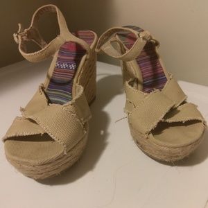 Rocket Dog K9 Wedge Sandals
